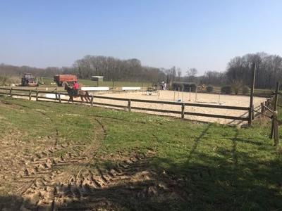 Maison de domaine équestre - 231 m² - 7 pièces