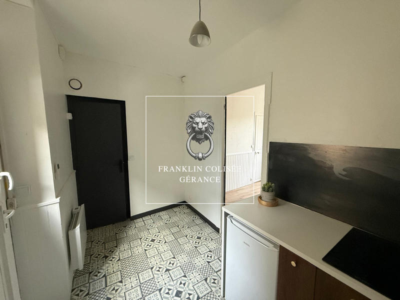 Appartement - 33 m² - 2 pièces