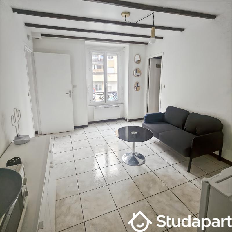 Appartement - 26 m² - 2 pièces