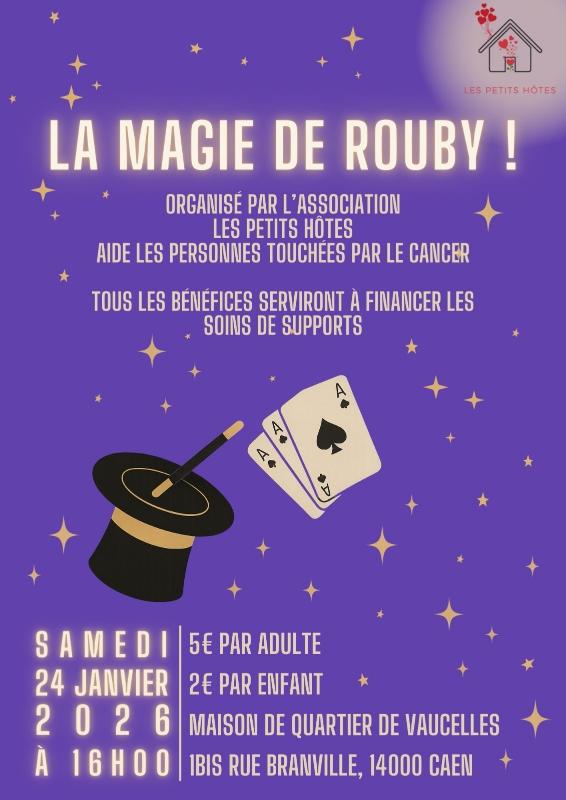 Spectacle "La magie de Rouby"