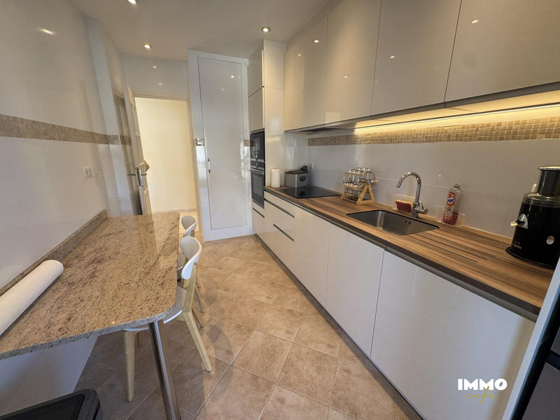 Appartement - 56 m² - 2 pièces