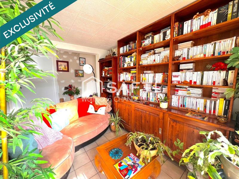 Maison - 154 m² - 8 pièces