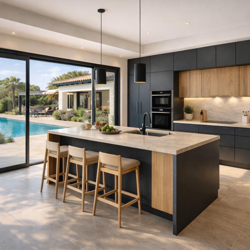 Maison - 90 m² - 4 pièces