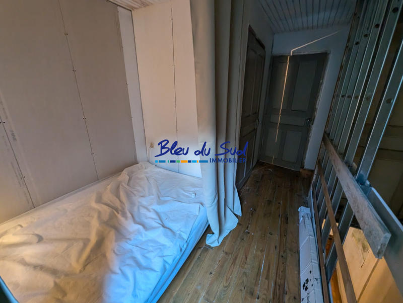 Maison ancienne - 52 m² - 3 pièces