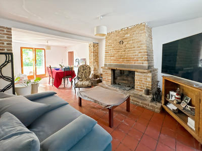 Maison - 130 m² - 7 pièces