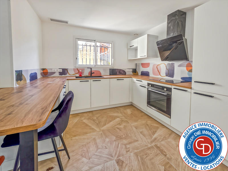 Maison - 110 m² - 5 pièces