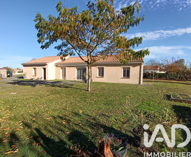 Maison - 120 m² - 6 pièces