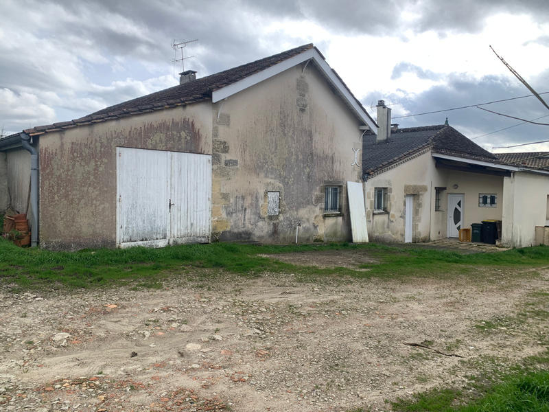 Maison de village - 60 m² - 3 pièces