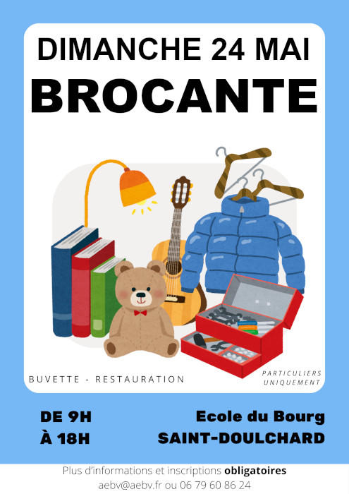 Brocante de l'école
