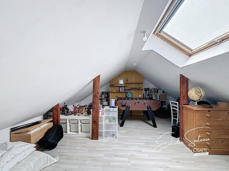 Maison - 110 m² - 7 pièces