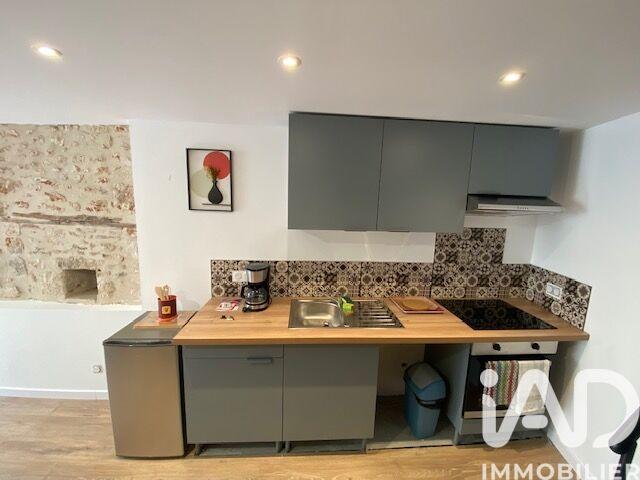 Maison de village - 30 m² - 2 pièces