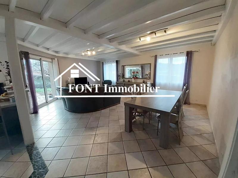 Maison - 118 m² - 6 pièces