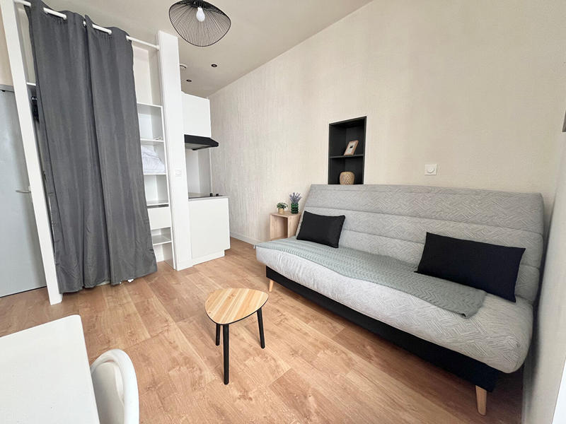 Appartement - 16 m² - 1 pièce