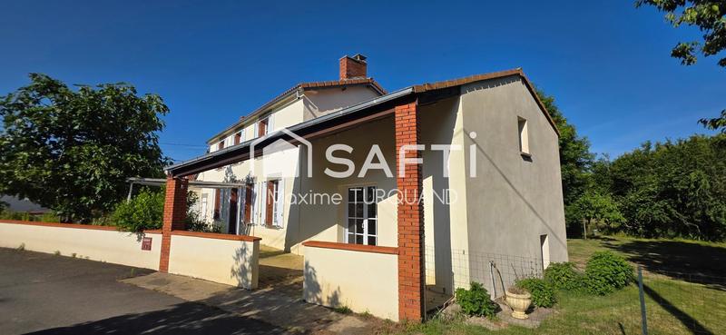 Maison - 127 m² - 4 pièces