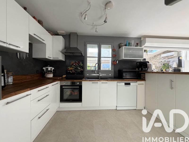 Maison - 120 m² - 6 pièces