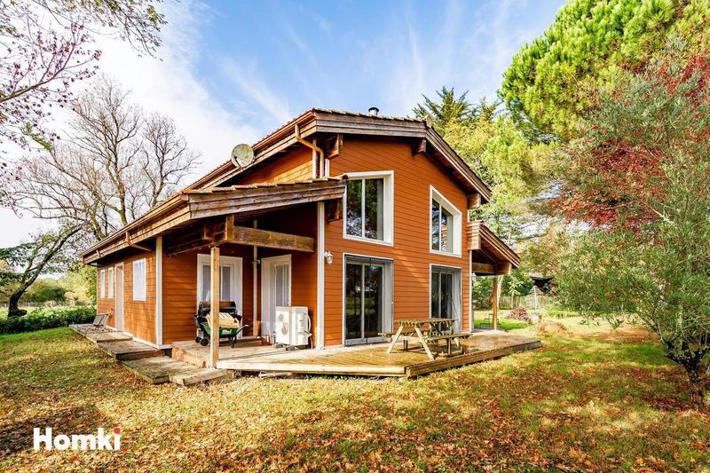 Maison - 130 m² - 4 pièces