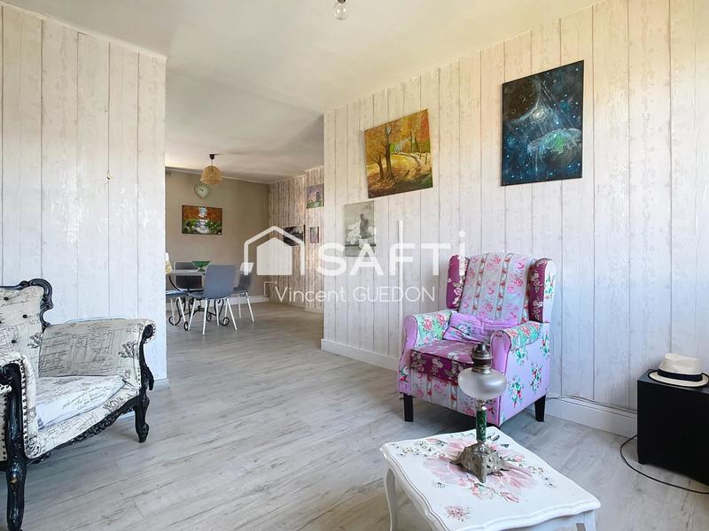 Maison - 138 m² - 6 pièces