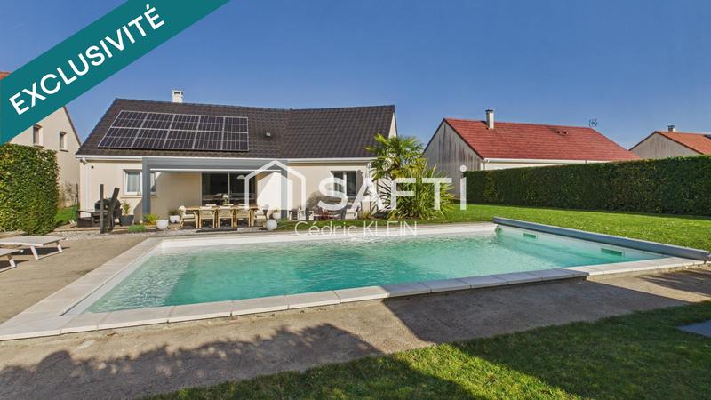 Maison - 98 m² - 5 pièces