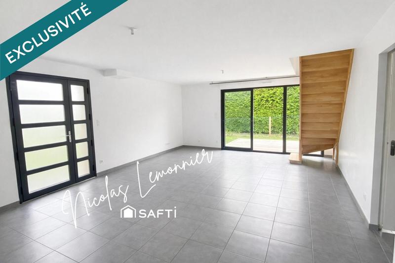 Maison - 88 m² - 4 pièces