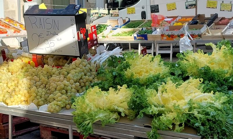 Marché de Ferrières-en-Gâtinais - Vendredi