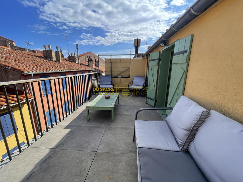 Appartement - 45 m² - 2 pièces