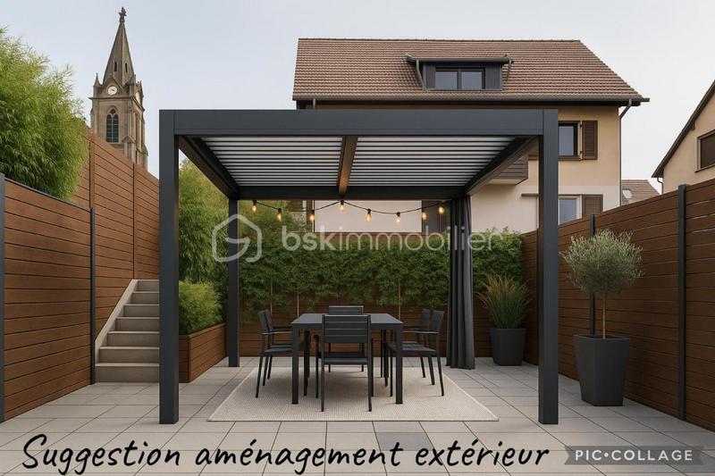 Maison de village - 136 m² - 5 pièces