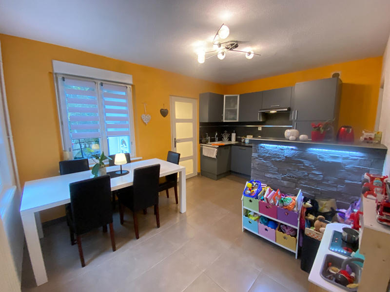 Maison - 69 m² - 3 pièces