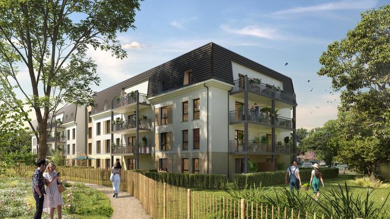 Appartement - 70 m² - 3 pièces