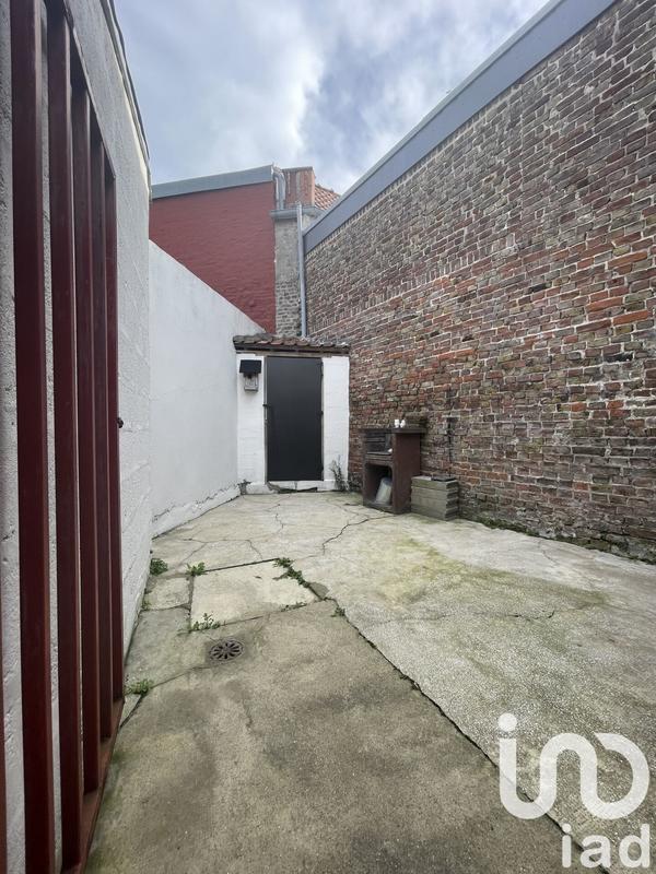 Maison de ville - 53 m² - 3 pièces