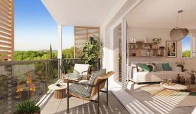 Appartement - 42 m² - 2 pièces