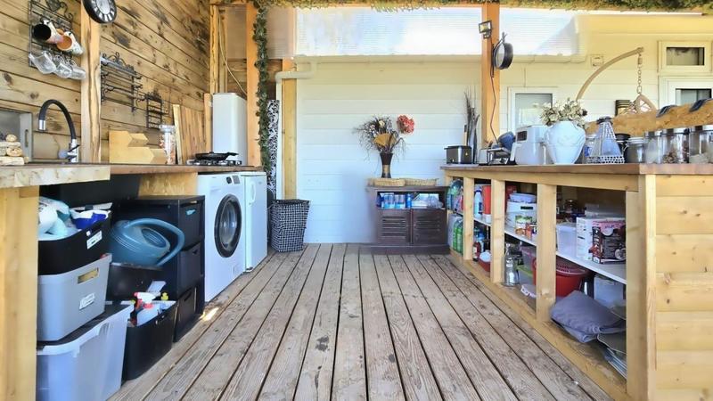 Terrain de loisirs - 289 m²