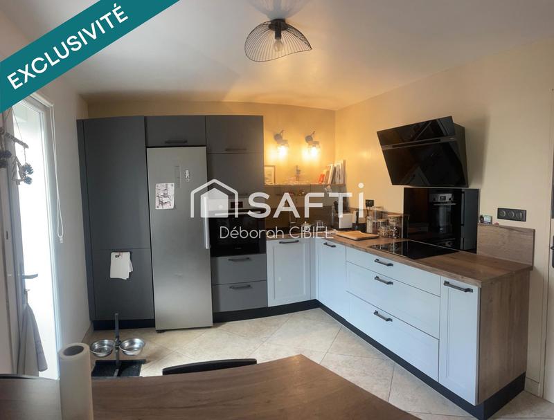 Maison - 120 m² - 5 pièces