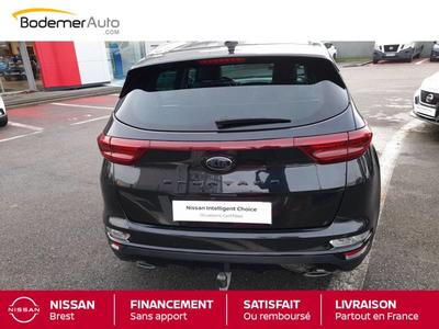 Kia Sportage 1.6 CRDi 136ch Mhev Isg Dct7 4x2 Black Edition