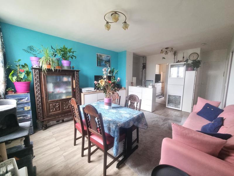 Appartement - 49 m² - 3 pièces