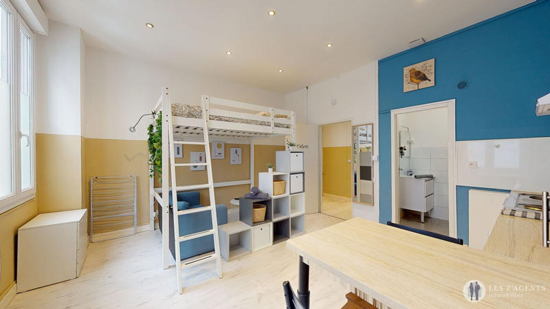 Appartement - 48 m² - 2 pièces