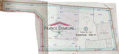 Terrain - 558 m²