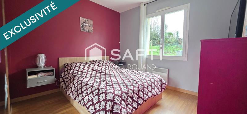 Maison - 80 m² - 3 pièces