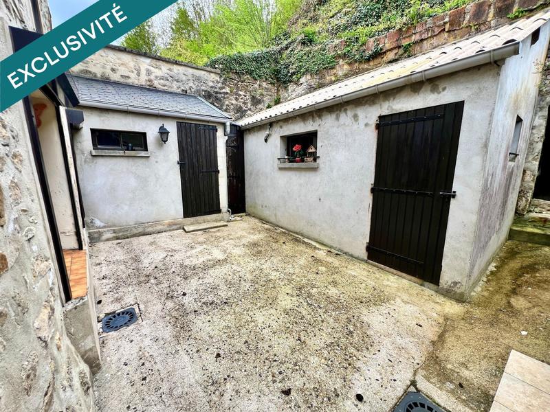 Maison - 107 m² - 5 pièces