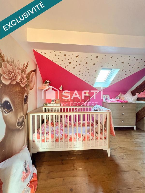 Maison - 223 m² - 8 pièces