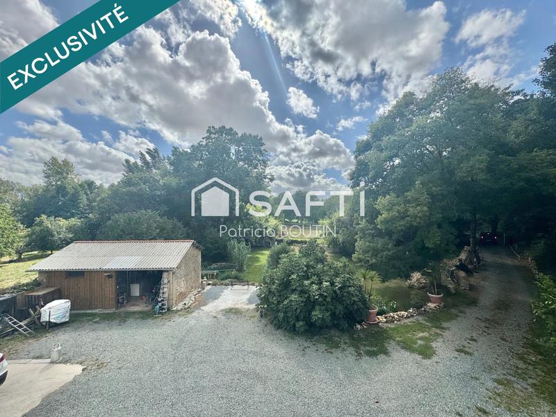 Maison de village - 92 m² - 6 pièces