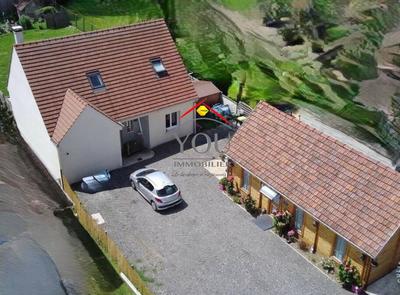 Maison - 163 m² - 6 pièces