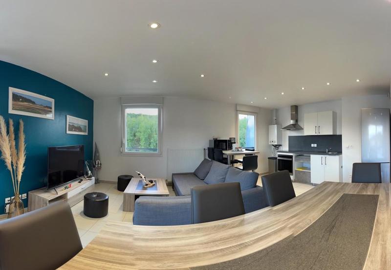 Appartement - 61 m² - 3 pièces