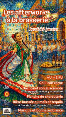 Les afterworks à la brasserie