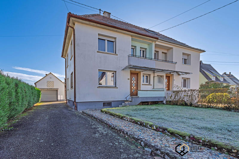 Maison - 106 m² - 5 pièces