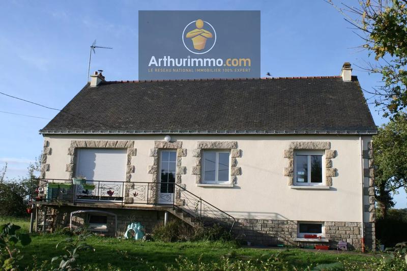 Maison - 88 m² - 6 pièces