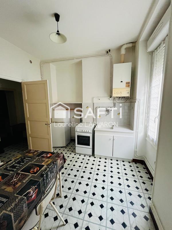 Appartement - 26 m² - 2 pièces