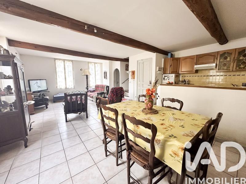 Maison de village - 90 m² - 4 pièces