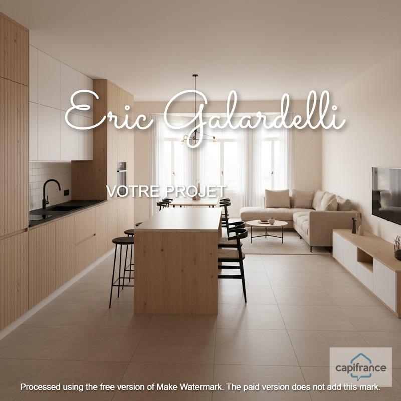 Appartement - 58 m² - 3 pièces