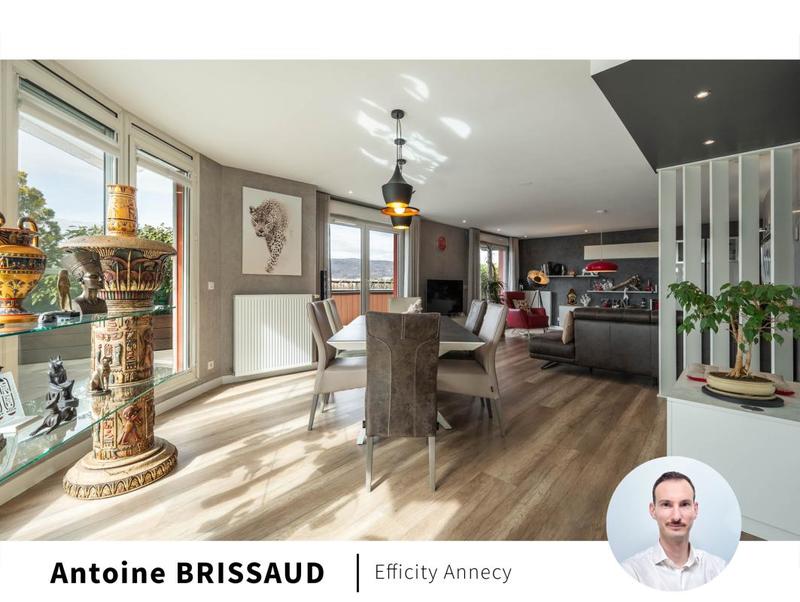 Appartement - 120 m² - 4 pièces