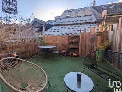 Maison - 49 m² - 3 pièces